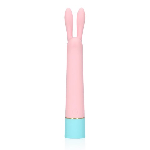 Loveline - Mini wibrator króliczek USB Arctic Blue Loveline - Mini wibrator króliczek USB Arctic Blue
