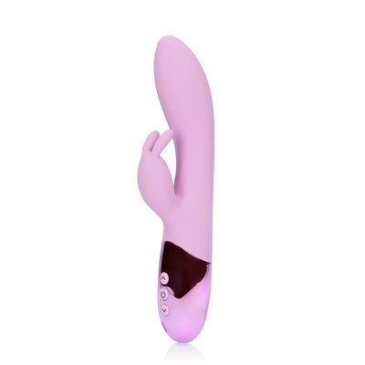 Loveline - Wibrator Ultra Soft króliczek - Exotic Fucshsia Loveline - Wibrator Ultra Soft króliczek - Exotic Fucshsia