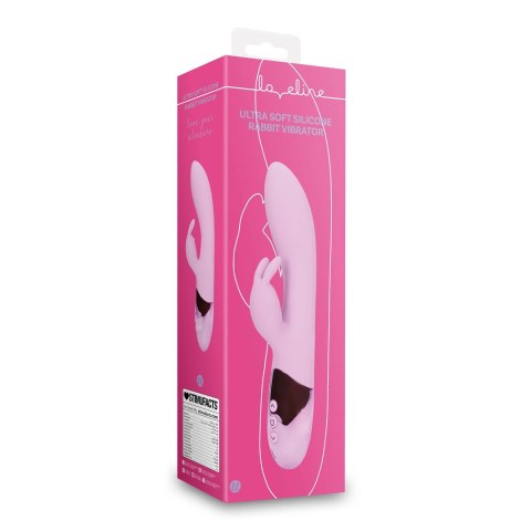 Loveline - Wibrator Ultra Soft króliczek - Exotic Fucshsia Loveline - Wibrator Ultra Soft króliczek - Exotic Fucshsia