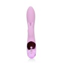 Loveline - Wibrator Ultra Soft króliczek - Exotic Fucshsia