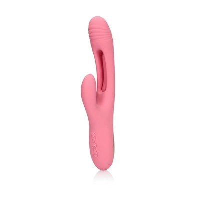 Loveline - Wibrator króliczek - punkt G - Pink Arabesque Loveline - Wibrator króliczek - punkt G - Pink Arabesque