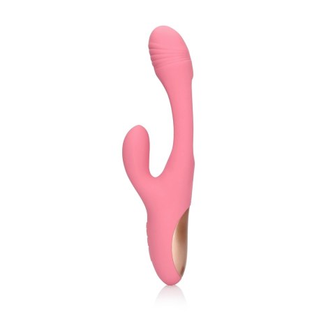 Loveline - Wibrator króliczek - punkt G - Pink Arabesque Loveline - Wibrator króliczek - punkt G - Pink Arabesque