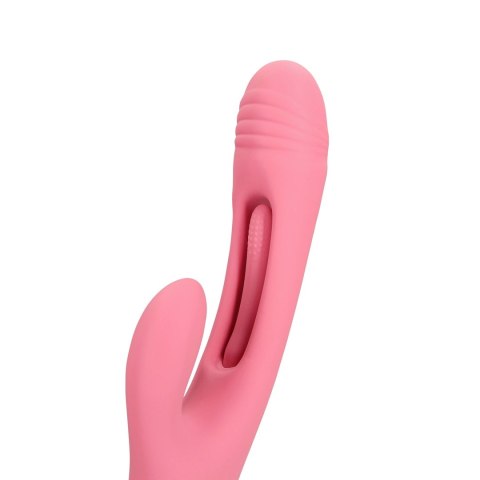 Loveline - Wibrator króliczek - punkt G - Pink Arabesque Loveline - Wibrator króliczek - punkt G - Pink Arabesque