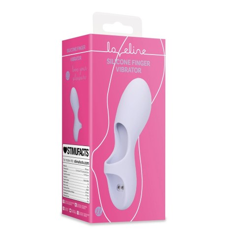 Loveline - Wibrator na palec Lavender Loveline - Wibrator na palec Lavender