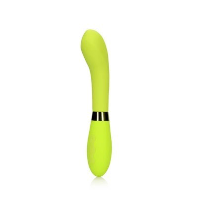 Loveline - Wibrator punktu G - silikonowy - Lime Passion Loveline - Wibrator punktu G - silikonowy - Lime Passion