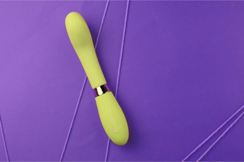 Loveline - Wibrator punktu G - silikonowy - Lime Passion Loveline - Wibrator punktu G - silikonowy - Lime Passion