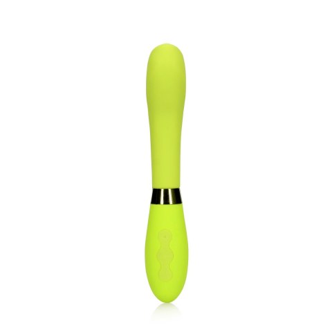 Loveline - Wibrator punktu G - silikonowy - Lime Passion Loveline - Wibrator punktu G - silikonowy - Lime Passion