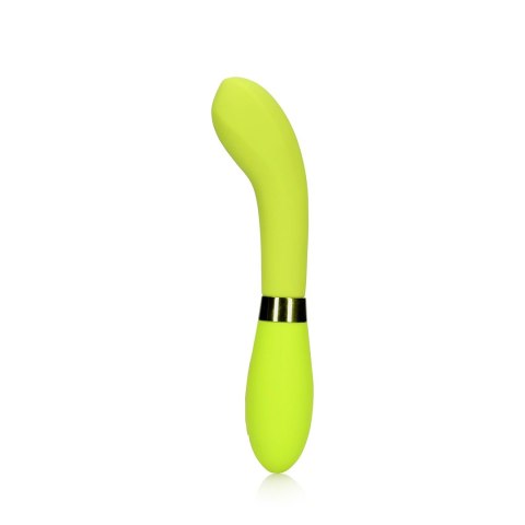 Loveline - Wibrator punktu G - silikonowy - Lime Passion Loveline - Wibrator punktu G - silikonowy - Lime Passion
