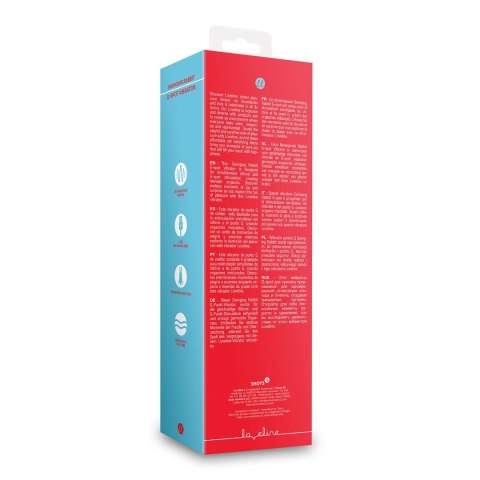 Loveline - Wibrator stymulujący łechtaczkę i punkt G - Brighto Red Loveline - Wibrator stymulujący łechtaczkę i punkt G - Brighto Red