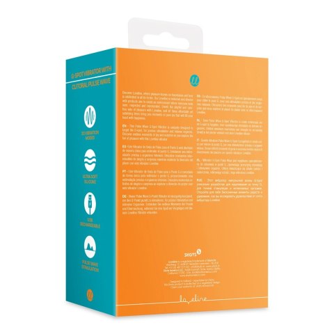 Loveline - Wibrator stymulujący punkt G - Untamed Orange Loveline - Wibrator stymulujący punkt G - Untamed Orange