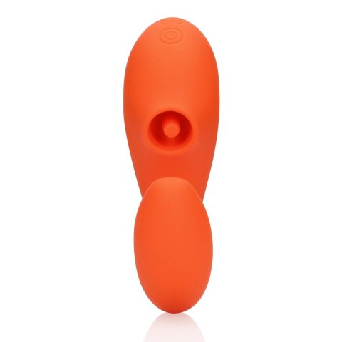 Loveline - Wibrator stymulujący punkt G - Untamed Orange Loveline - Wibrator stymulujący punkt G - Untamed Orange