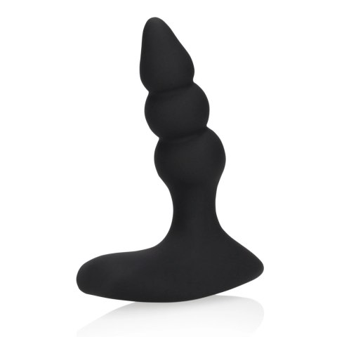 Loveline - Wibrujący korek analny - Licorice Black Loveline - Wibrujący korek analny - Licorice Black