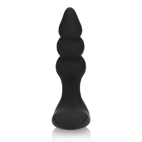 Loveline - Wibrujący korek analny - Licorice Black Loveline - Wibrujący korek analny - Licorice Black