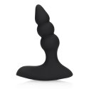Loveline - Wibrujący korek analny - Licorice Black
