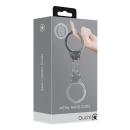 Metalowe kajdanki na ręce Ouch! by shots