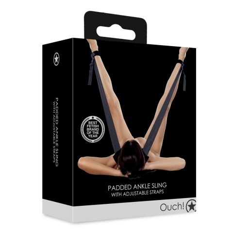 Pas na kostkę z regulowanymi paskami Padded Ankle Ouch! by shots Pas na kostkę z regulowanymi paskami Padded Ankle Ouch! by shots