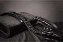 Pas z regulowanymi paskami Padded Ouch! by shots