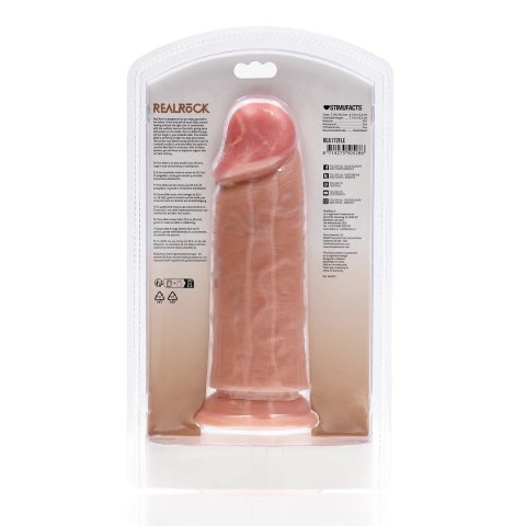 RealRock - Extra cienkie realistyczne dildo 20,3 cm RealRock - Extra cienkie realistyczne dildo 20,3 cm