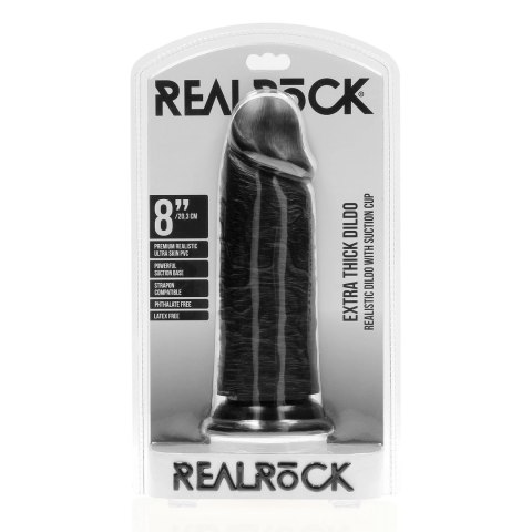 RealRock - Extra cienkie realistyczne dildo 20,3 cm RealRock - Extra cienkie realistyczne dildo 20,3 cm