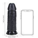 RealRock - Extra cienkie realistyczne dildo 20,3 cm
