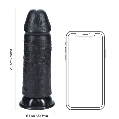 RealRock - Extra cienkie realistyczne dildo 20,3 cm RealRock - Extra cienkie realistyczne dildo 20,3 cm
