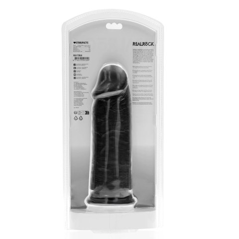 RealRock - Extra cienkie realistyczne dildo 23 cm RealRock - Extra cienkie realistyczne dildo 23 cm
