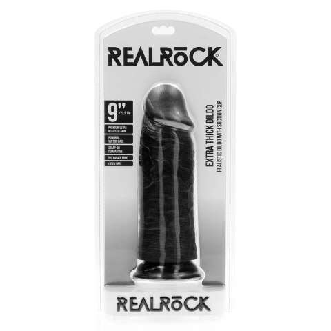 RealRock - Extra cienkie realistyczne dildo 23 cm RealRock - Extra cienkie realistyczne dildo 23 cm