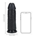 RealRock - Extra cienkie realistyczne dildo 23 cm