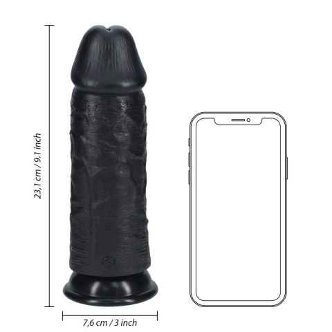 RealRock - Extra cienkie realistyczne dildo 23 cm RealRock - Extra cienkie realistyczne dildo 23 cm