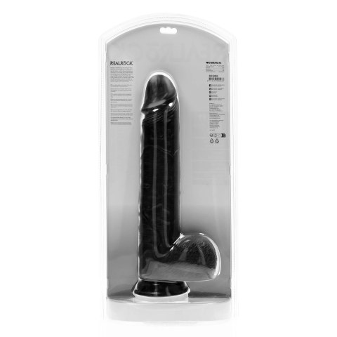 RealRock - Extra duże realistyczne dildo z jądrami 35,5 cm RealRock - Extra duże realistyczne dildo z jądrami 35,5 cm