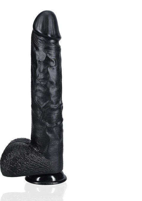 RealRock - Extra duże realistyczne dildo z jądrami 35,5 cm RealRock - Extra duże realistyczne dildo z jądrami 35,5 cm