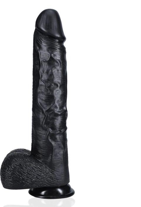 RealRock - Extra duże realistyczne dildo z jądrami 38 cm RealRock - Extra duże realistyczne dildo z jądrami 38 cm