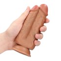 RealRock - Podwójne dildo 15,2 cm