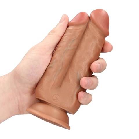RealRock - Podwójne dildo 15,2 cm RealRock - Podwójne dildo 15,2 cm