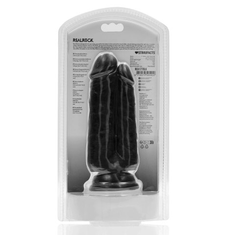 RealRock - Podwójne dildo 15,2 cm RealRock - Podwójne dildo 15,2 cm