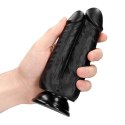 RealRock - Podwójne dildo 15,2 cm