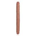 RealRock - Realistyczne dildo - dwustronne 35,6 cm