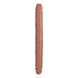 RealRock - Realistyczne dildo - dwustronne 35,6 cm
