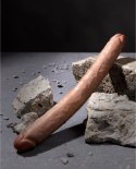 RealRock - Realistyczne dildo - dwustronne 35,6 cm