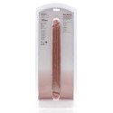 RealRock - Realistyczne dildo - dwustronne 35,6 cm