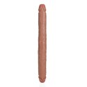 RealRock - Realistyczne dildo - dwustronne 35,6 cm