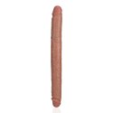 RealRock - Realistyczne dildo - dwustronne 35,6 cm