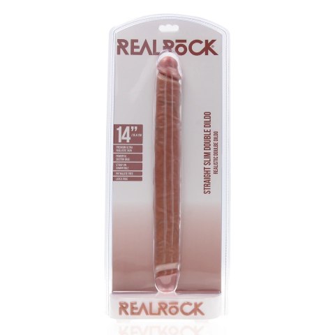 RealRock - Realistyczne dildo - dwustronne 35,6 cm RealRock - Realistyczne dildo - dwustronne 35,6 cm