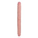 RealRock - Realistyczne dildo - dwustronne 35,6 cm