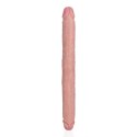 RealRock - Realistyczne dildo - dwustronne 35,6 cm