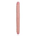 RealRock - Realistyczne dildo - dwustronne 35,6 cm