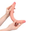 RealRock - Realistyczne dildo - dwustronne 35,6 cm