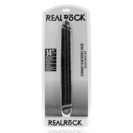 RealRock - Realistyczne dildo - dwustronne 35,6 cm