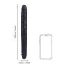 RealRock - Realistyczne dildo - dwustronne 35,6 cm