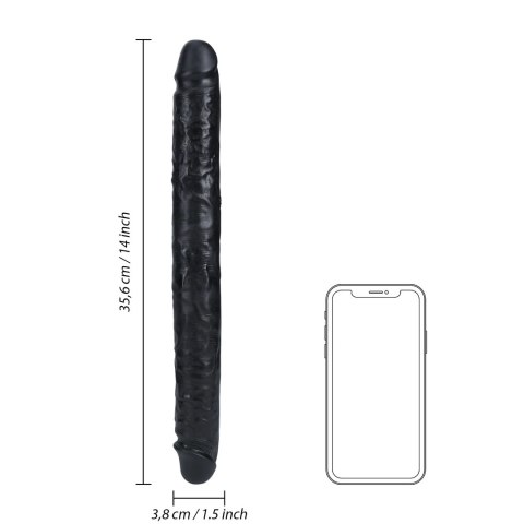 RealRock - Realistyczne dildo - dwustronne 35,6 cm RealRock - Realistyczne dildo - dwustronne 35,6 cm